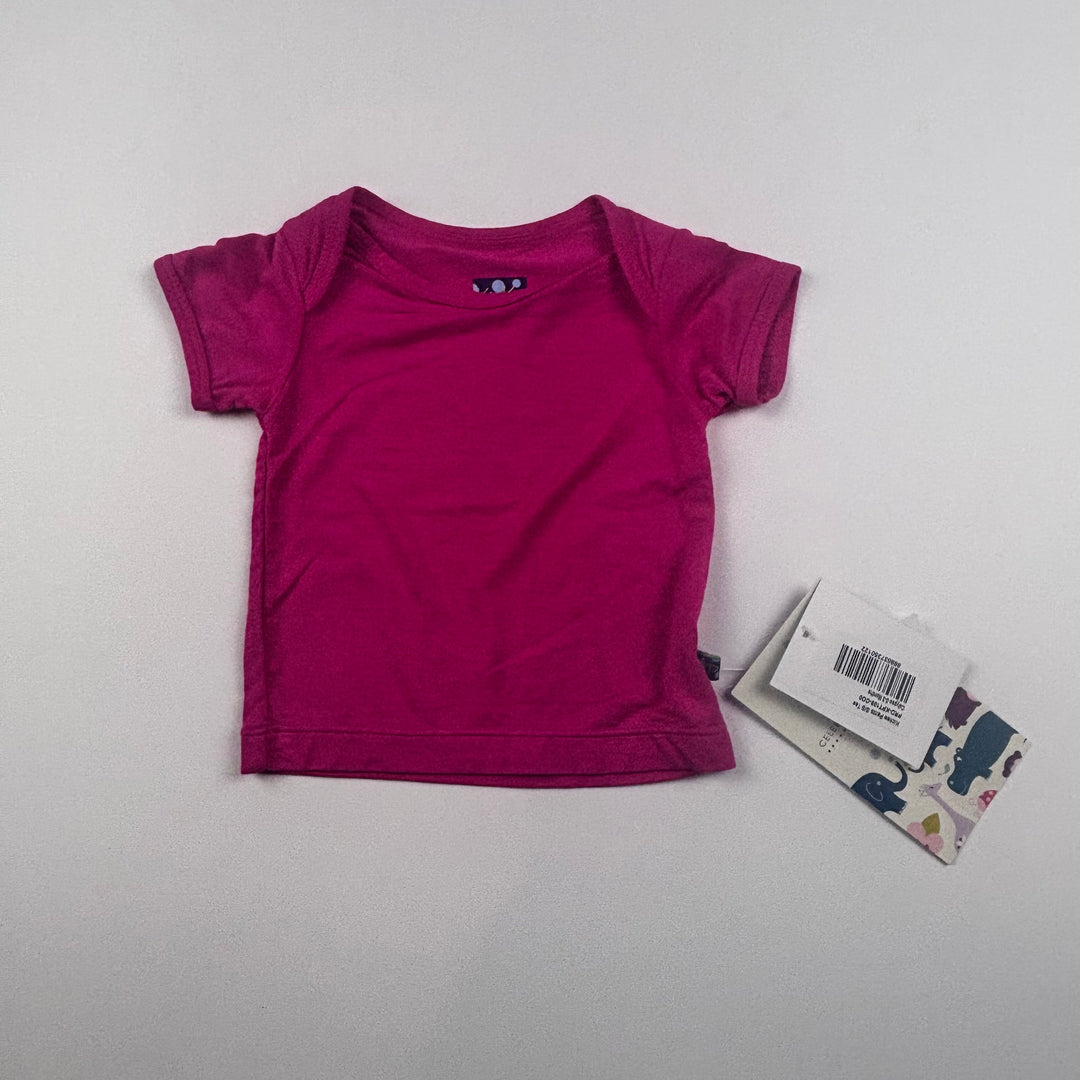 Kickee Pants Bamboo Baby Pink T-shirt