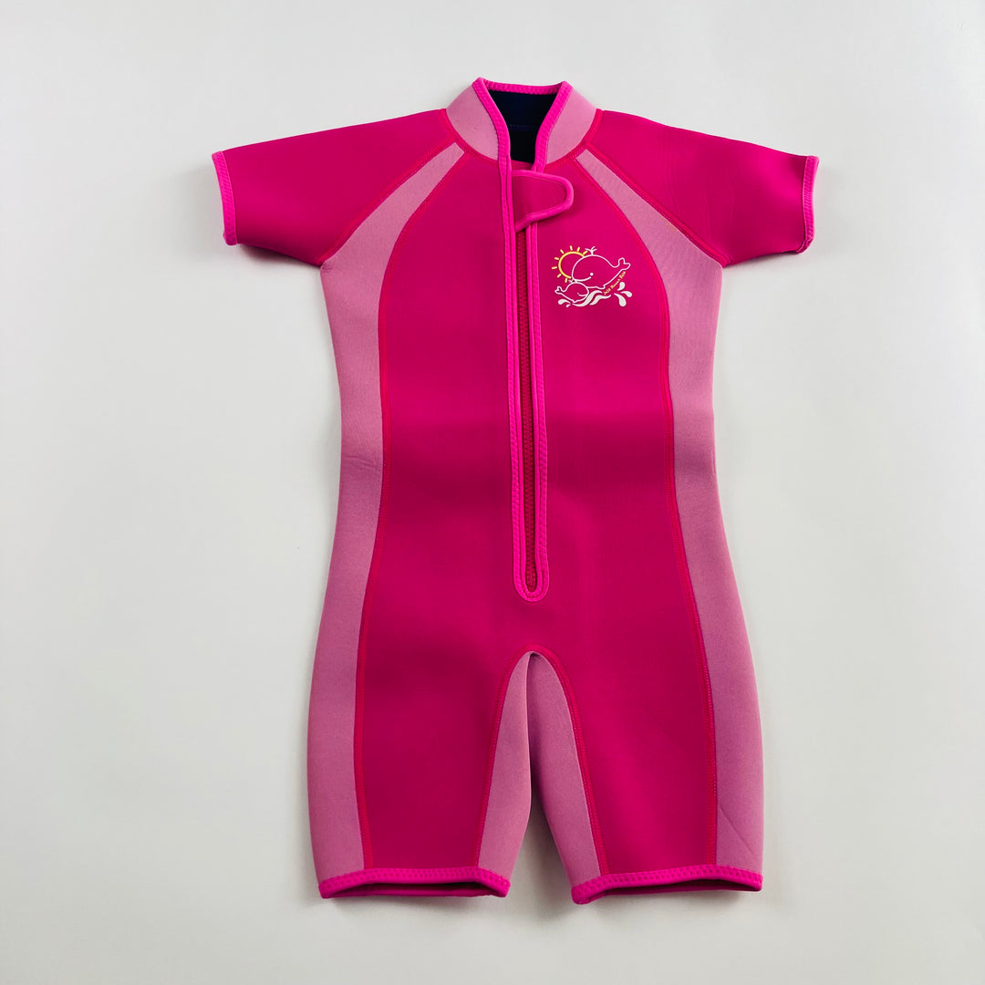 JoJo Maman Bebe Shortie Wetsuit - Size 2-3 Years