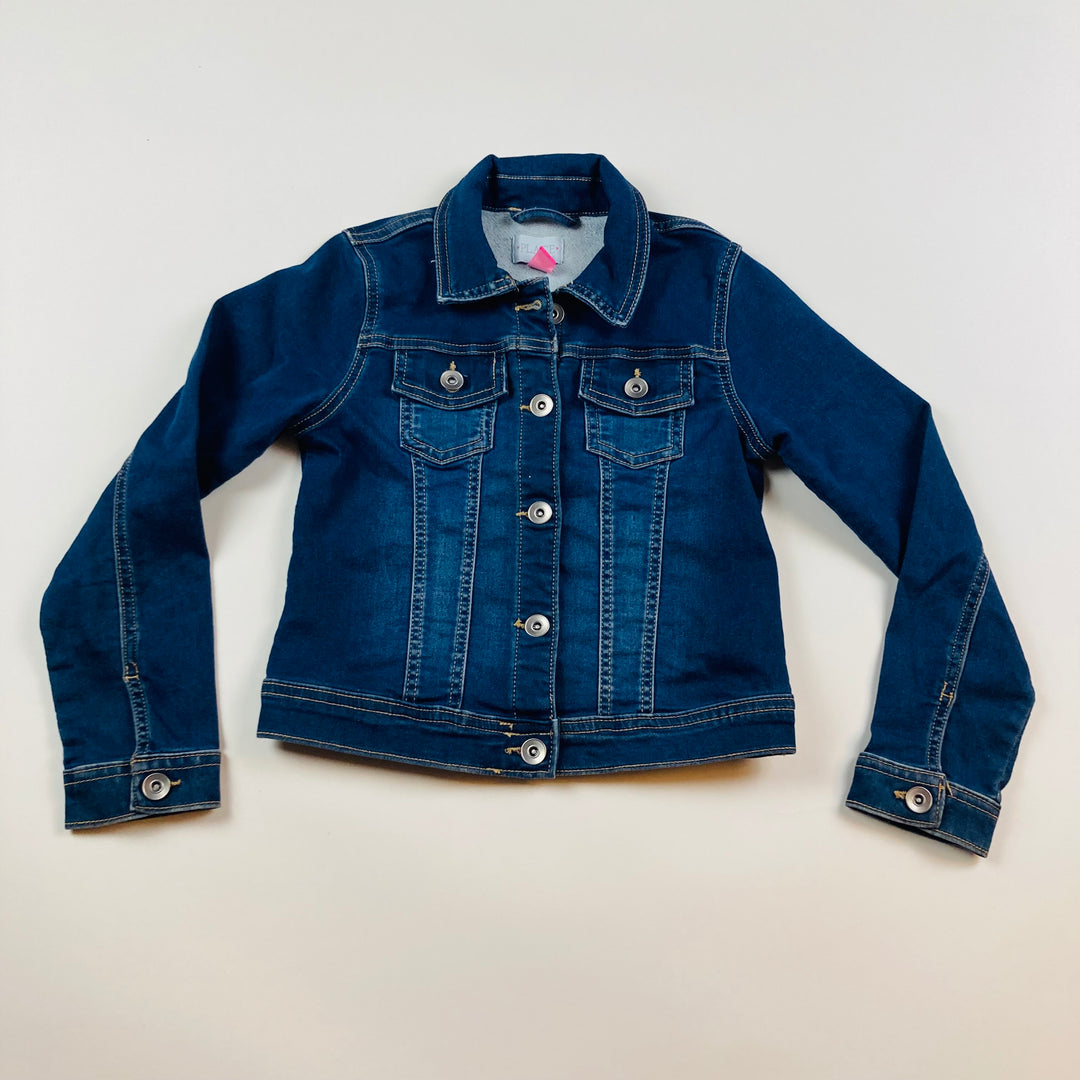 Children's Place Jean Jacket - Size 7/8 Youth (Medium)