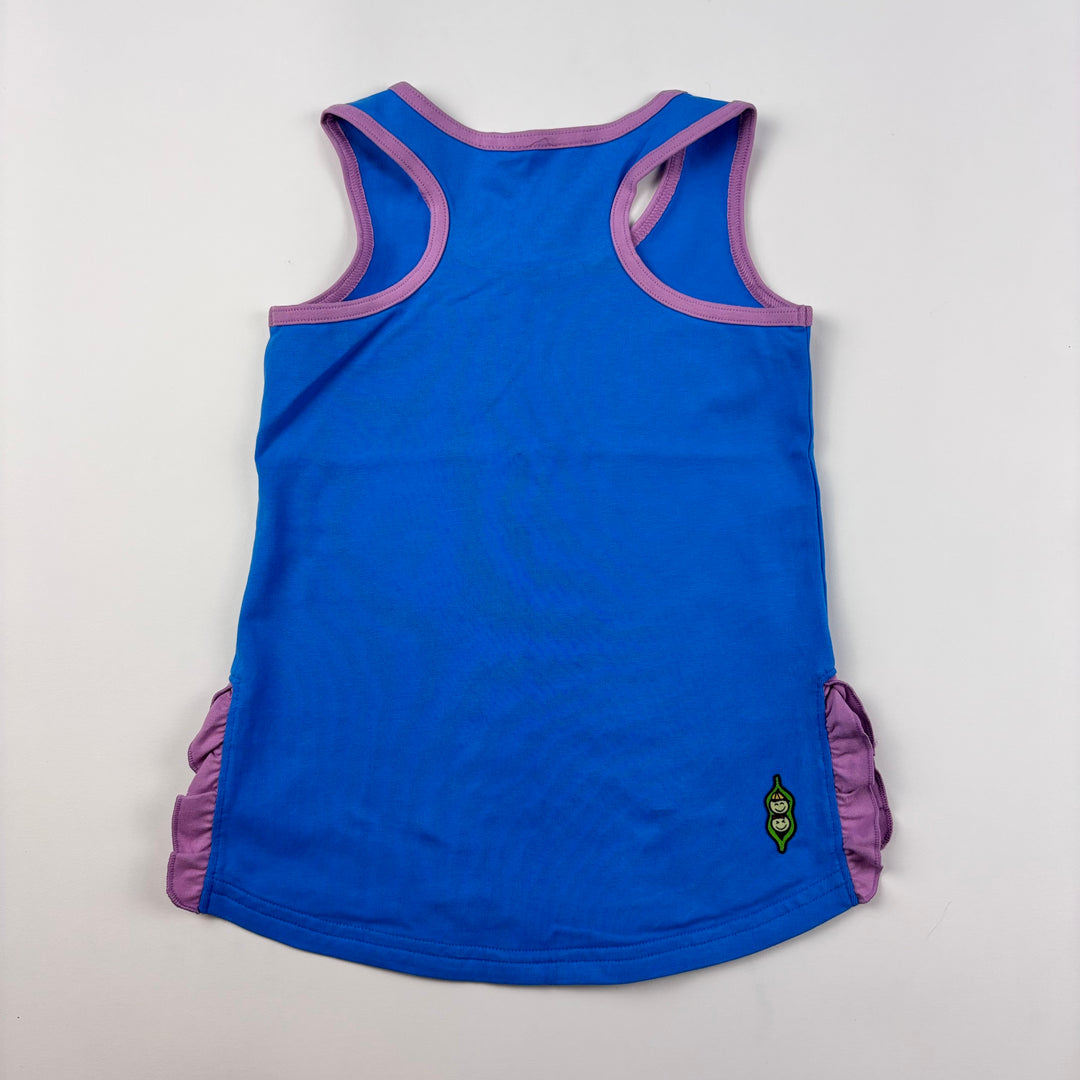 Peekaboo Beans Tank Top - Size 4 Toddler