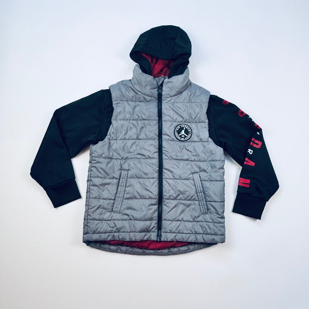 Air Jordan Vest Style Track Jacket - Size Youth Small (8-10Y)