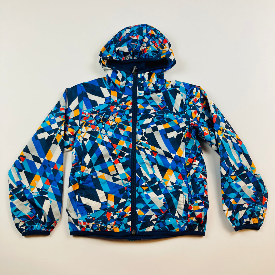 Columbia Sportswear Mini Pixel Grabber Wind Jacket - Size Youth XS (6-7 Youth)