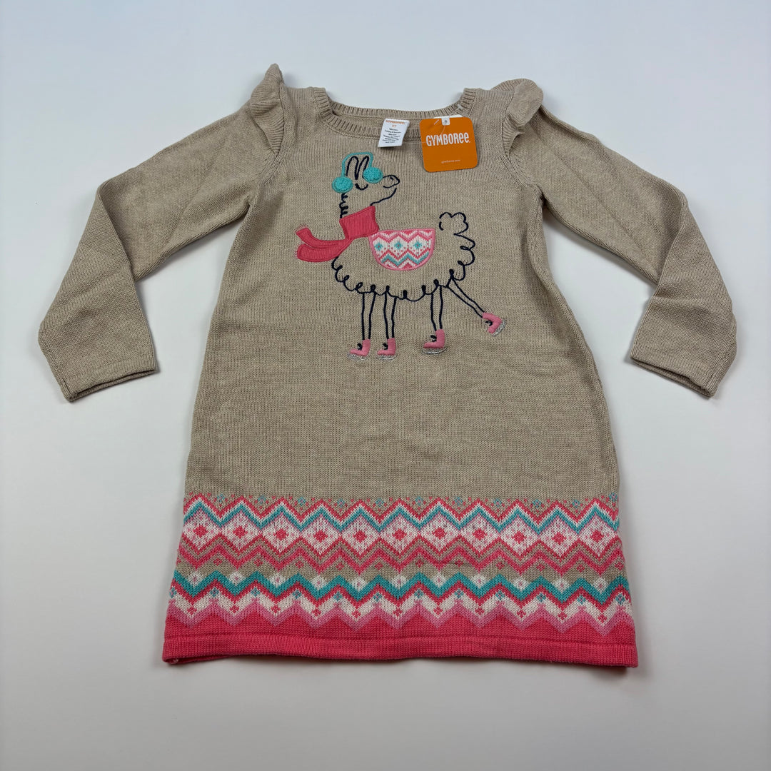 Gymboree Sweater Dress - Size 5 Toddler