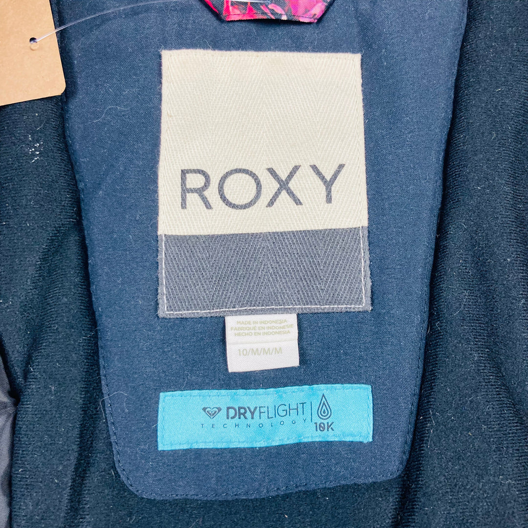 Roxy Winter Ski Snowboarding Jacket - Size 10 Youth