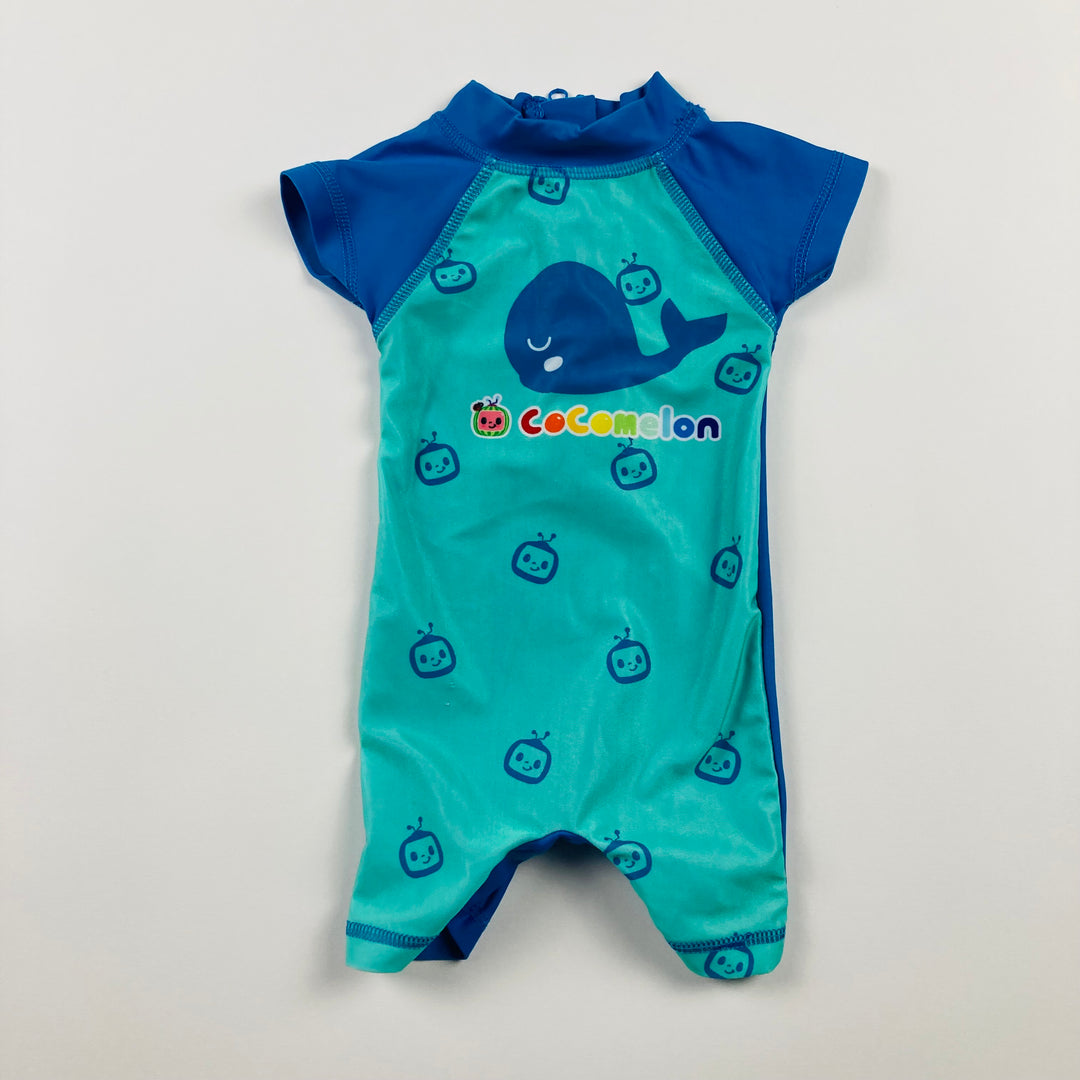 Cocomelon Sunsuit - Size 0-3 Months