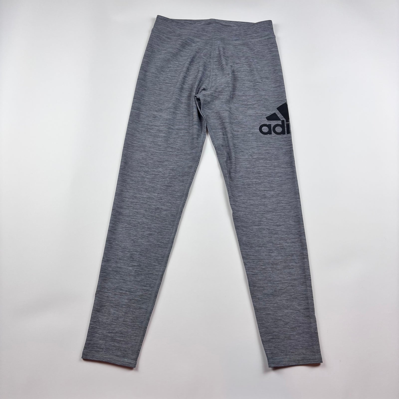 Adidas Grey Youth Used Athletic Leggings