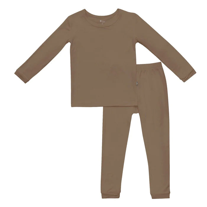Clearance Kyte Baby - Bamboo Long Sleeve PJ/Pajama Set