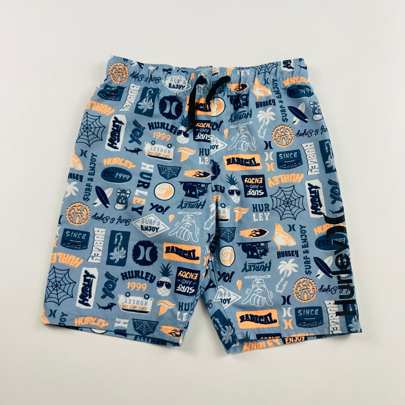 Hurley Swim Shorts - Size Youth Medium (10-12Y)