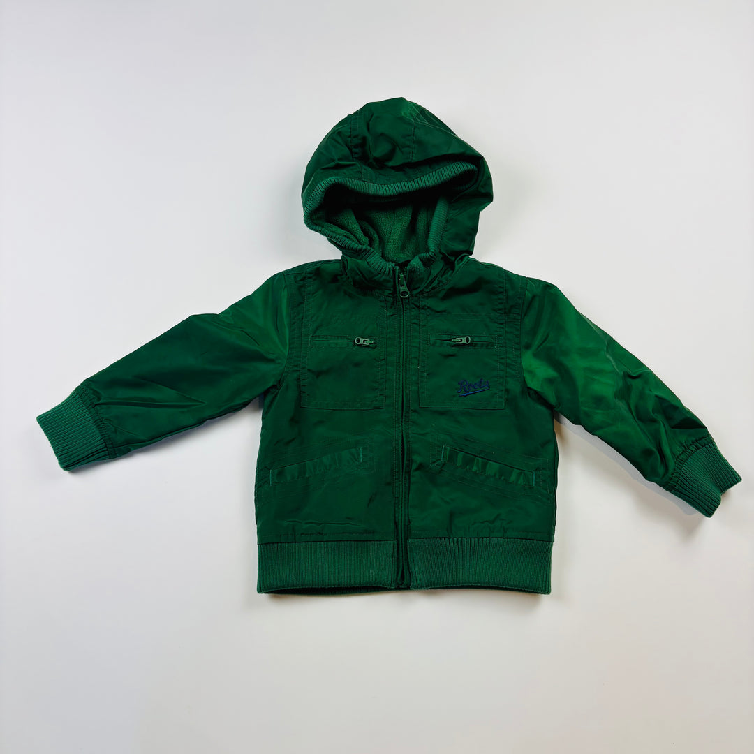 Roots Kids Rain Jacket - Size 2 Toddler