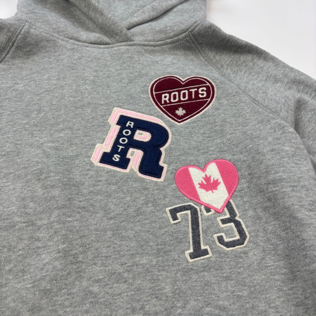 Roots Kids Long Sleeve Hooded Dress - Size 5-6 Years