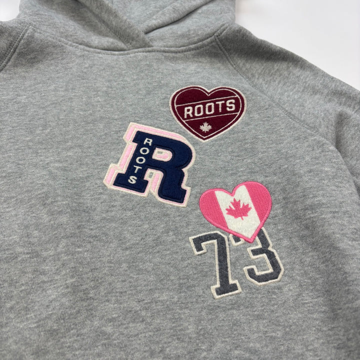 Roots Kids Long Sleeve Hooded Dress - Size 5-6 Years