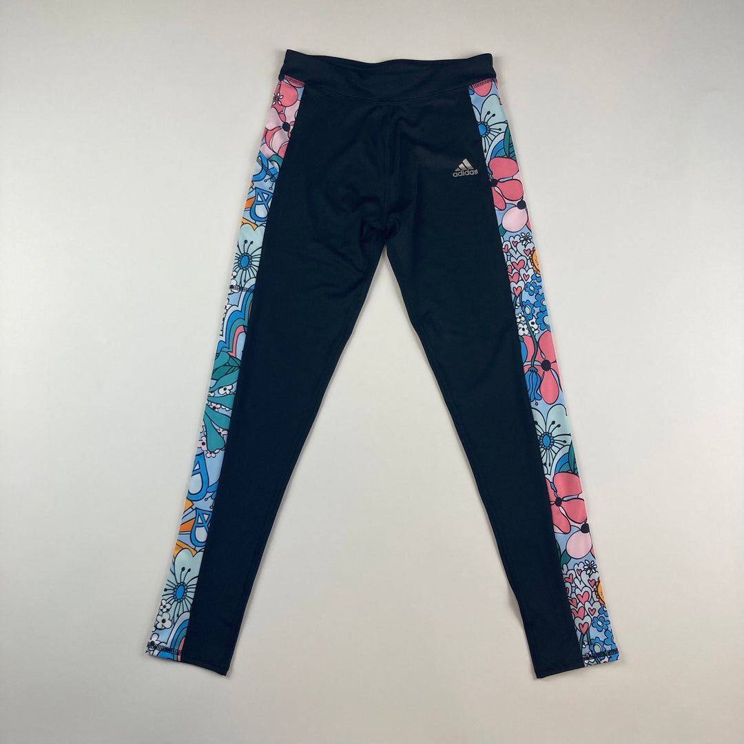 Adidas Athletic Leggings - Size Youth Large (14 Youth)