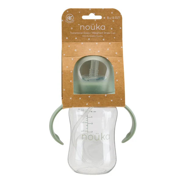 Noüka - Transitional Sippy/Weighted Straw Cup