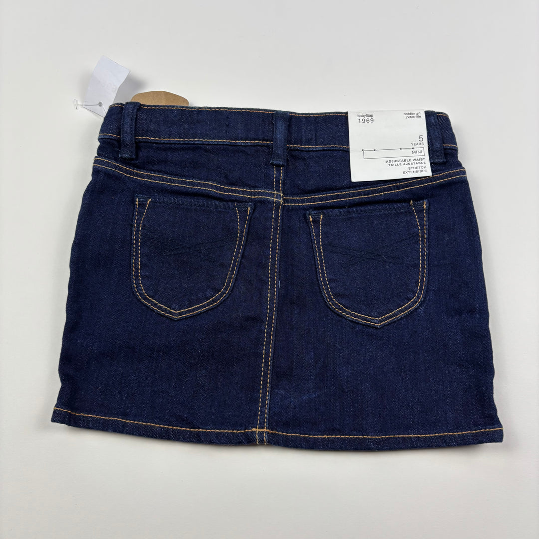GAP Denim Jean Skirt - Size 5 Toddler