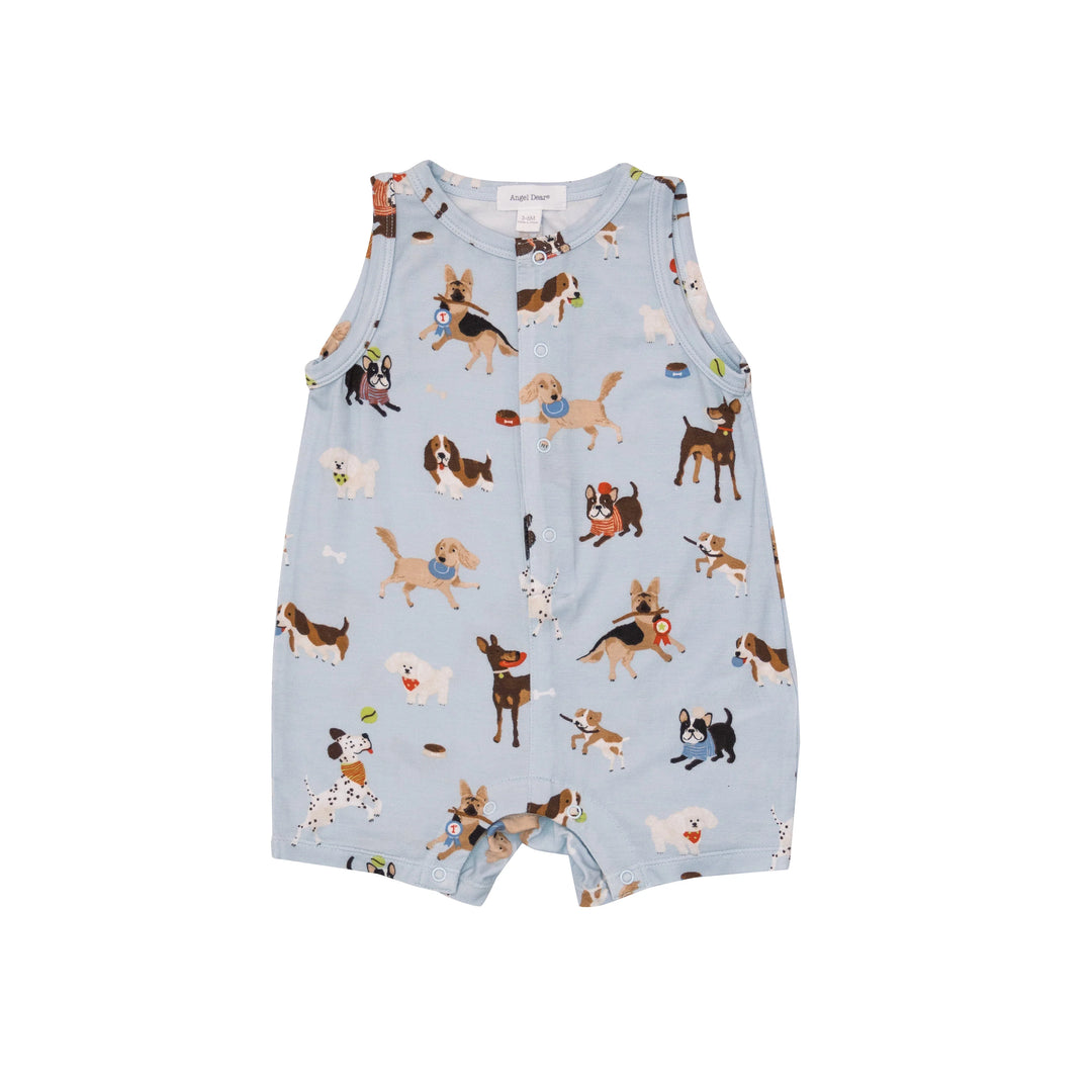 Angel Dear - Doggy Day Care - Shortie Romper