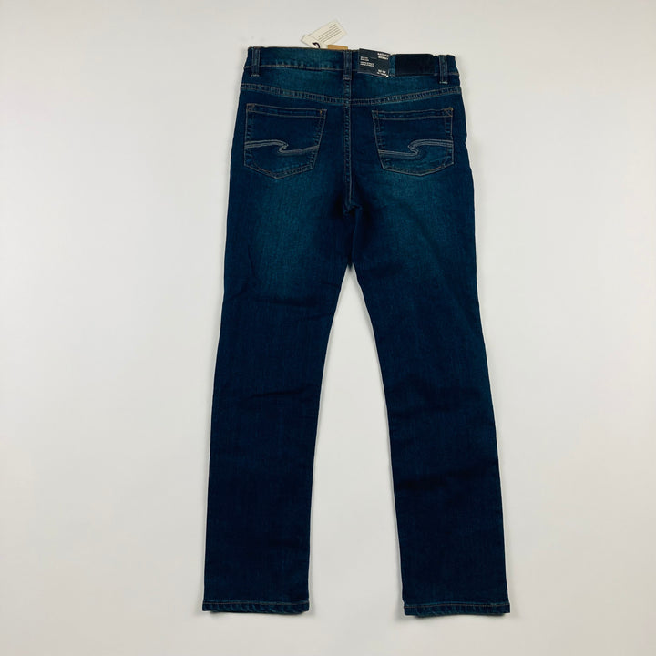 Silver "Nathan" Jeans - Size 10 Youth (140cm)