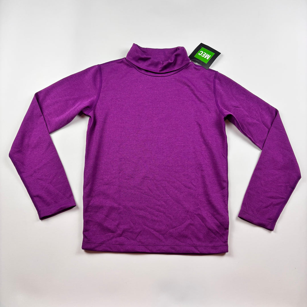 MEC Midweight Turtleneck - Size 10 Youth