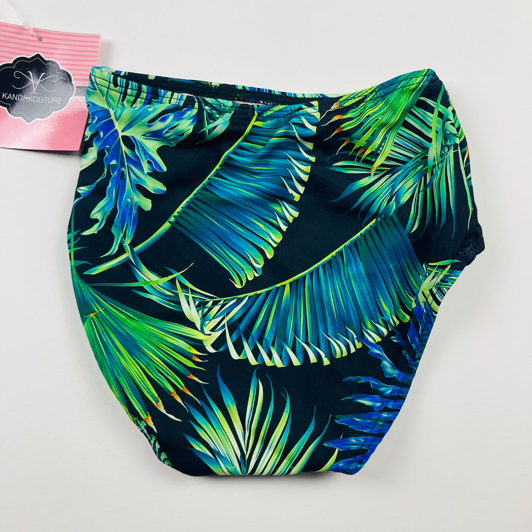 Kandi Kouture Swim Bottoms - Size 5/6 Kids