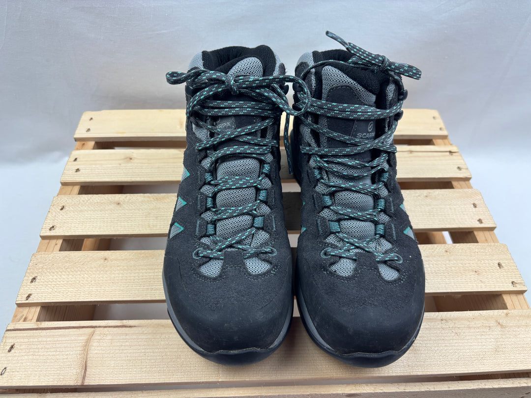Scarpa Moraine Mid GTX Hiking Boots - Size 6 Women&