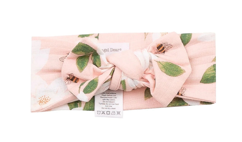 Angel Dear - Muslin Cotton Headband - Pitter Patter Boutique