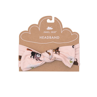 Angel Dear - Bamboo Headband - Pitter Patter Boutique