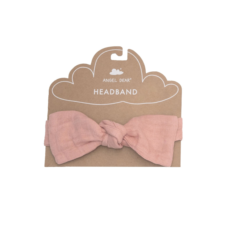 Angel Dear - Dusty Rose Baby Headband