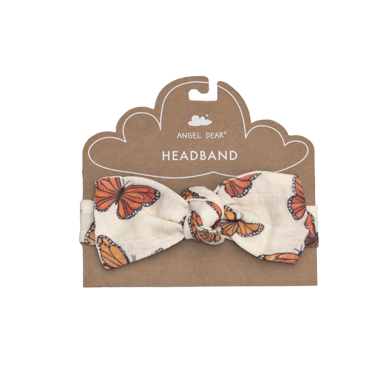 Angel Dear - Monarch Baby Headband