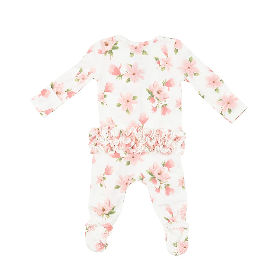 Angel Dear - Bamboo 2-Way Zippered Footies - Newborn & 0-3m