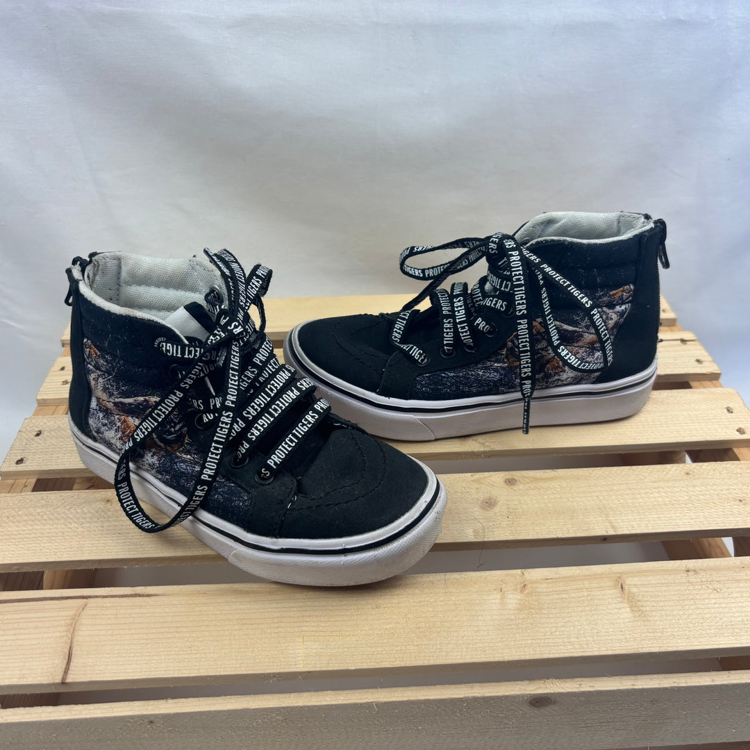 Vans Kids High Top Shoes - Size 12.5 Toddler