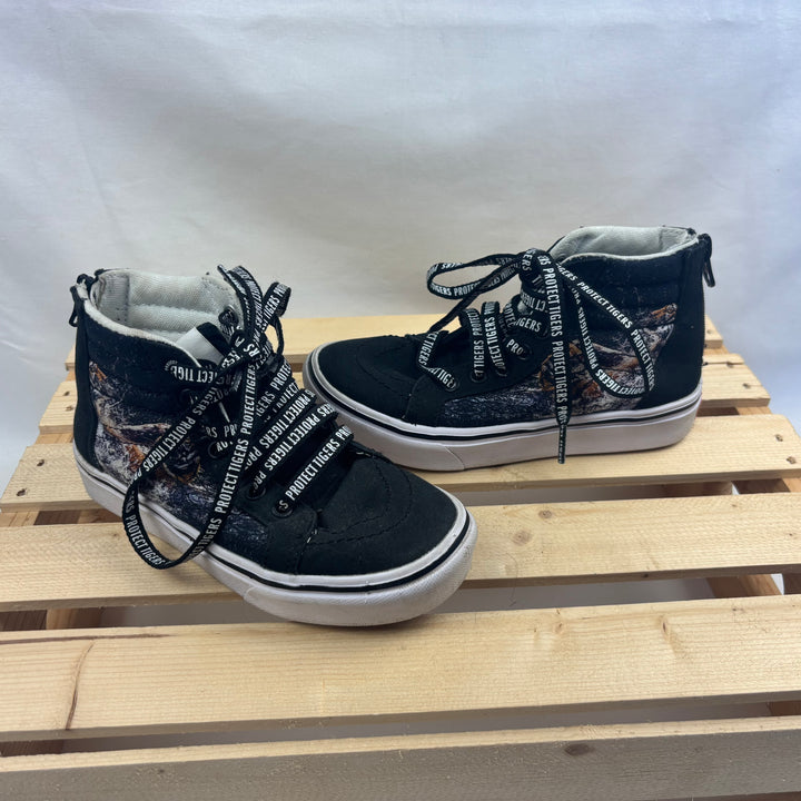 Vans Kids High Top Shoes - Size 12.5 Toddler