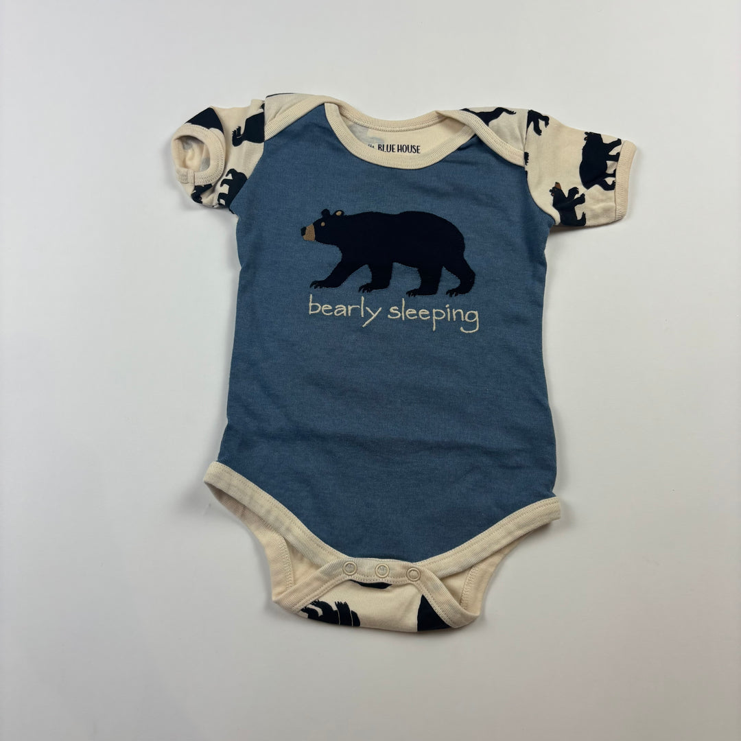 Little Blue House Onesie Bodysuit - 6-12 Months