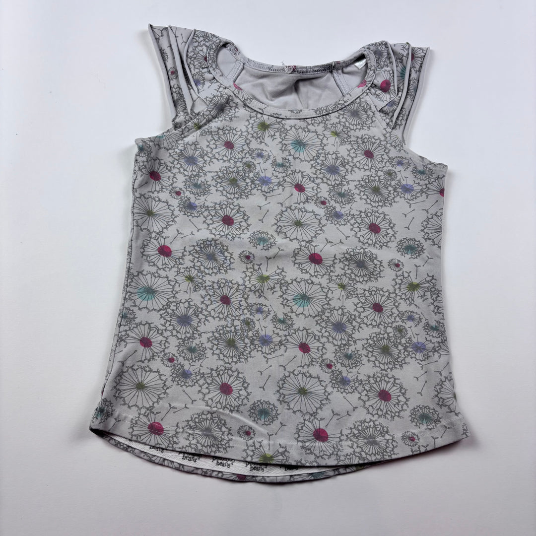 Peekaboo Beans Tank Top - Size 4 Kids