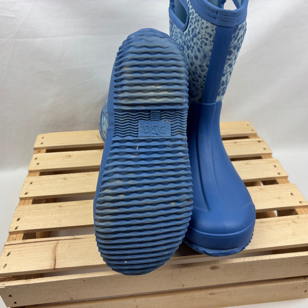 DSG Kids Insulated Rubber Boots - Size 6 Youth