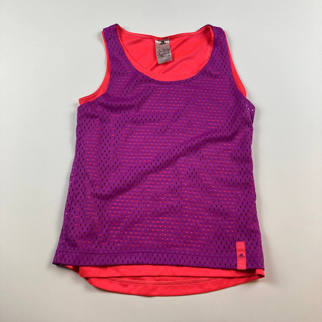 Adidas Tank Top - Size Youth Medium (Fits 10-12Y)