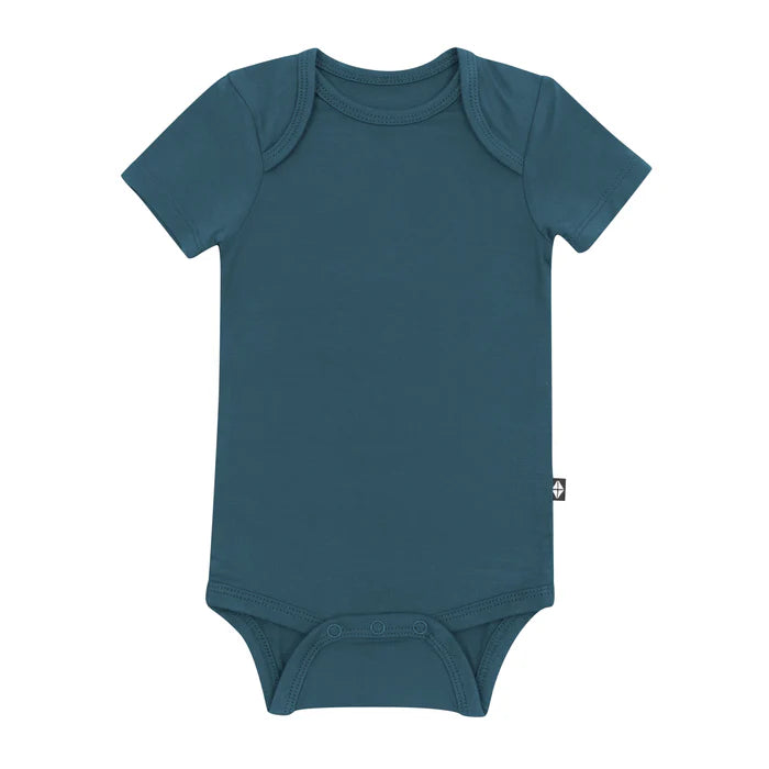 Kyte Baby - Bamboo Short Sleeve Bodysuit (Newborn &amp; 0-3 Months)