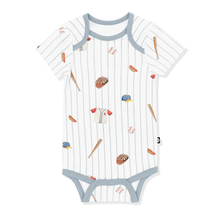 Kyte Baby - Short Sleeve Bamboo Bodysuit (6-12 Months)
