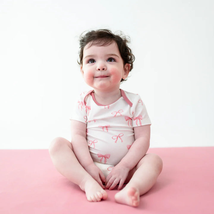 Kyte Baby - Short Sleeve Bamboo Bodysuits (3-6 Months)