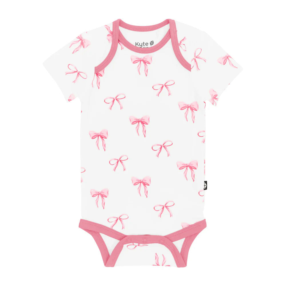 Kyte Baby - Short Sleeve Bamboo Bodysuits (3-6 Months)