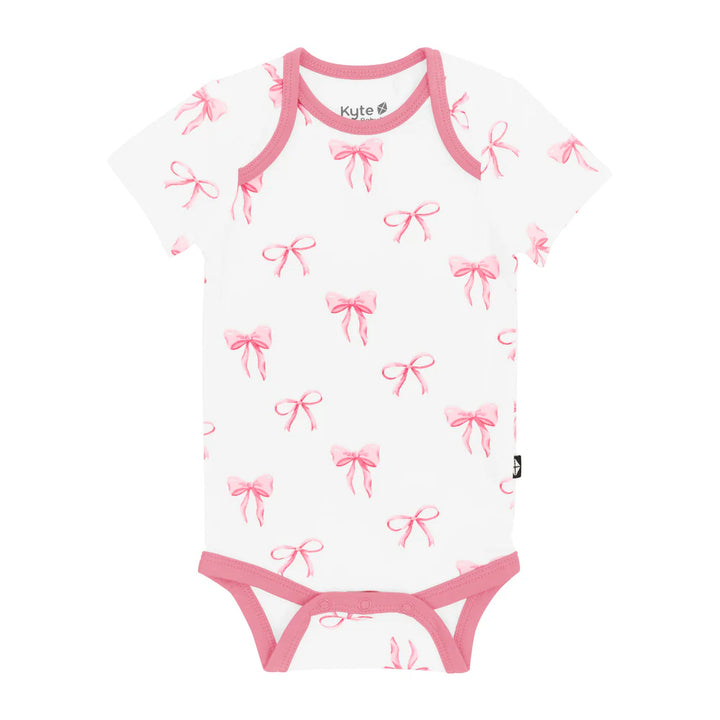 Kyte Baby - Short Sleeve Bamboo Bodysuits (3-6 Months)