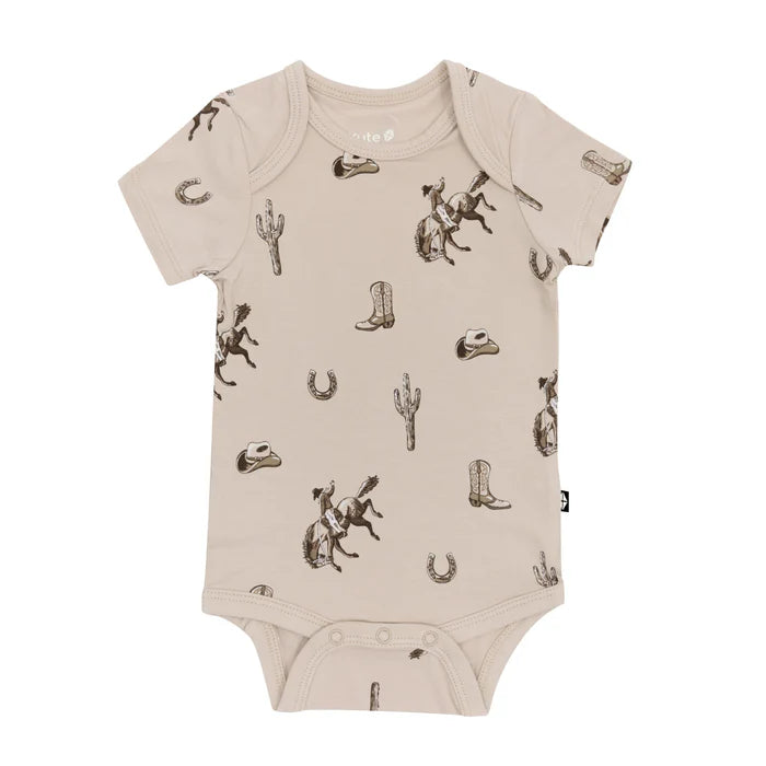 Kyte Baby - Short Sleeve Bamboo Bodysuit (12-18M &amp; 18-24M)
