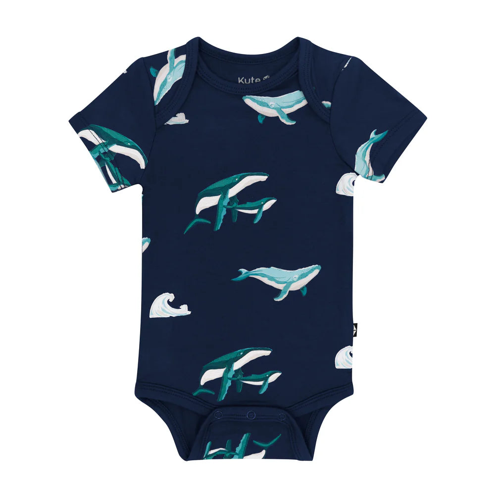 Kyte Baby - Short Sleeve Bamboo Bodysuit (12-18M & 18-24M)