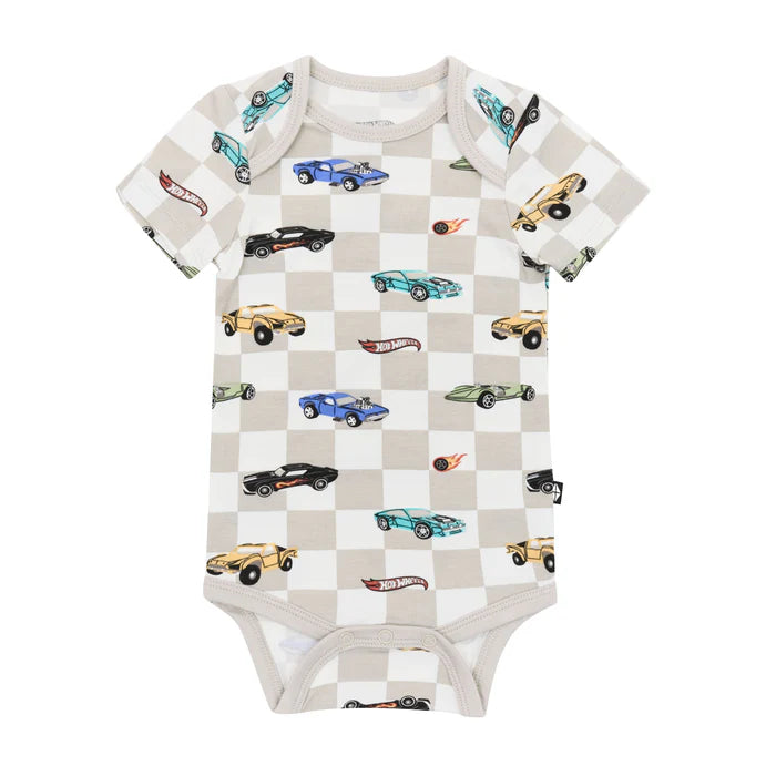 Kyte Baby - Short Sleeve Bamboo Bodysuit (6-12 Months)