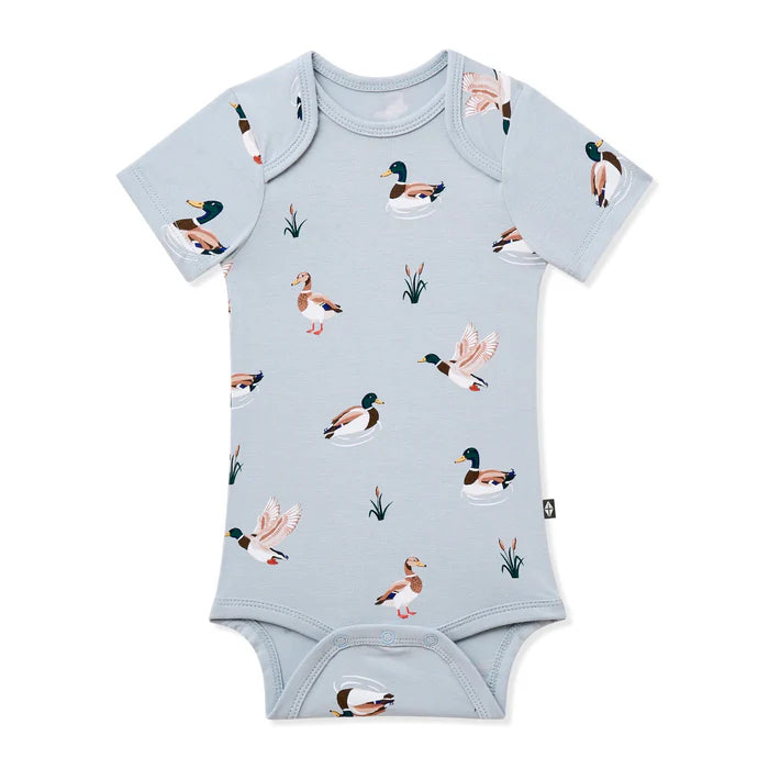 Kyte Baby - Short Sleeve Bamboo Bodysuit (6-12 Months)