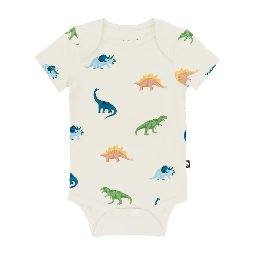 Kyte Baby - Short Sleeve Bamboo Bodysuits (3-6 Months)