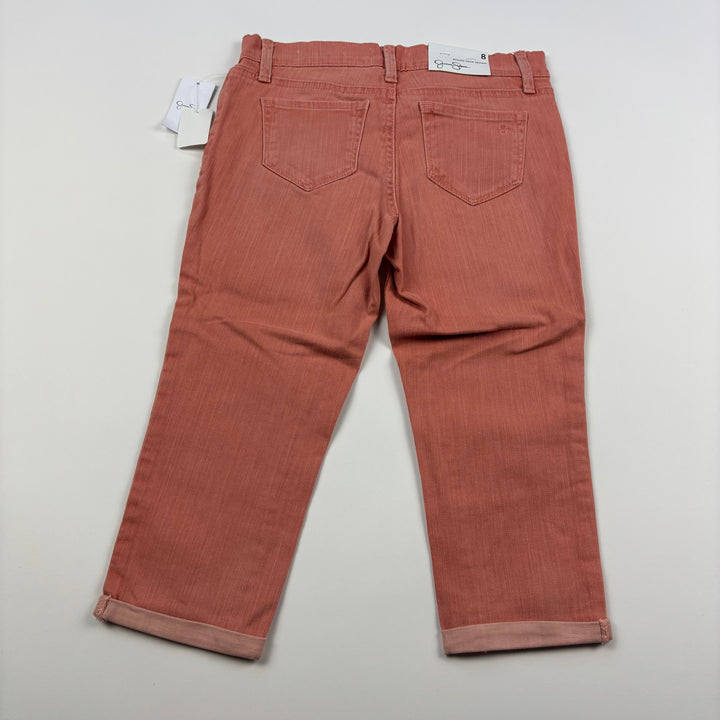 Jessica Simpson Crop Jeggings - Size Youth Medium (8Y)
