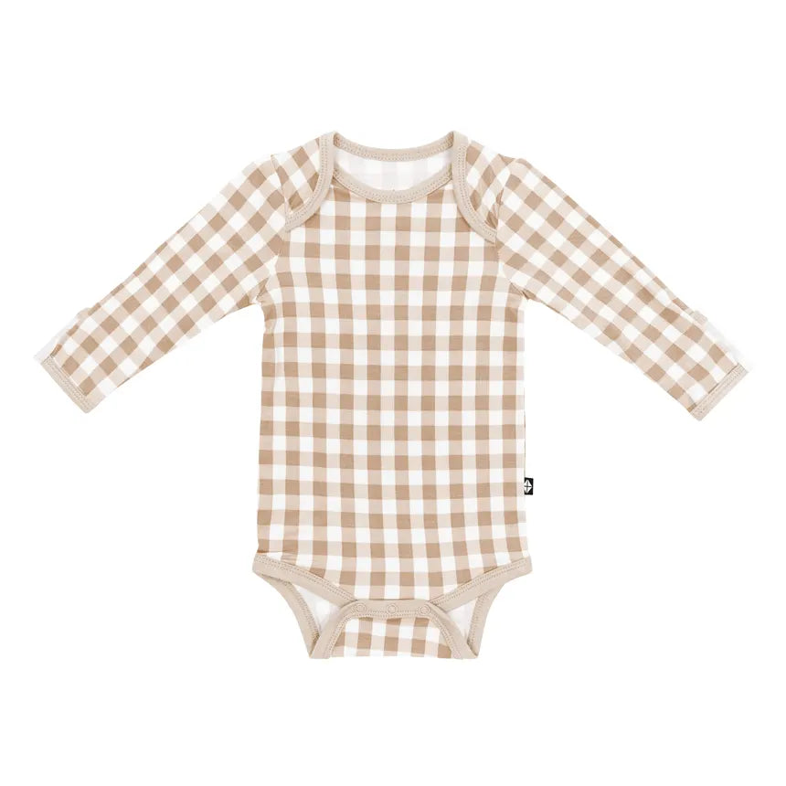 Kyte Baby - Long Sleeve Bamboo Bodysuit (NB, 0-3m, 3-6m)