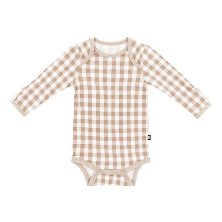 Kyte Baby - Long Sleeve Bamboo Bodysuit (NB, 0-3m, 3-6m)