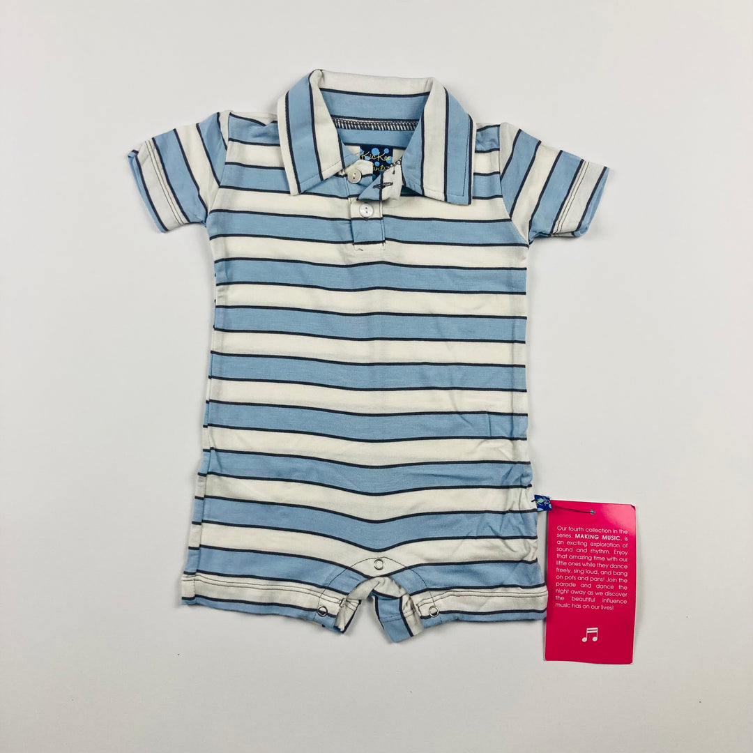 KicKee Pants Summer Romper - Size Newborn