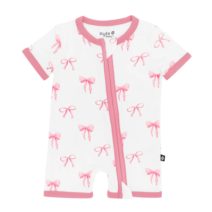 Kyte Baby - Bamboo Zippered Shortall Romper