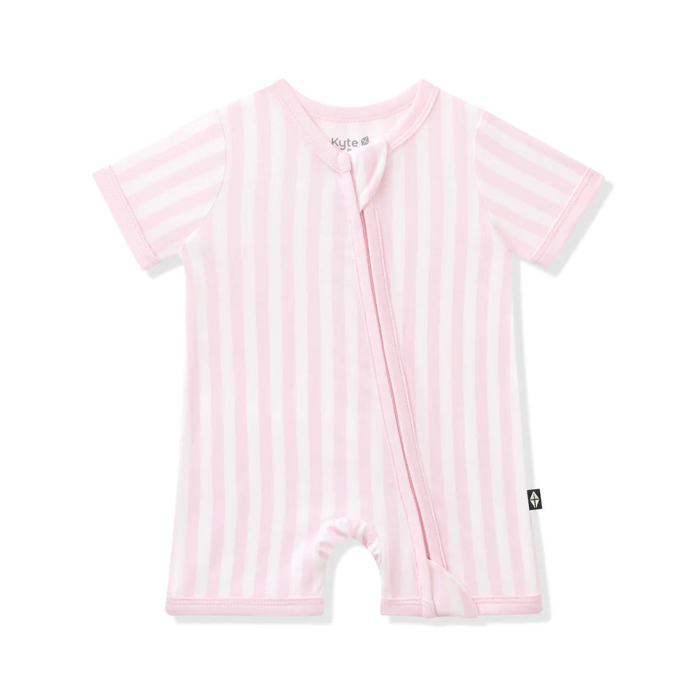 Kyte Baby - Bamboo Zippered Shortall Romper